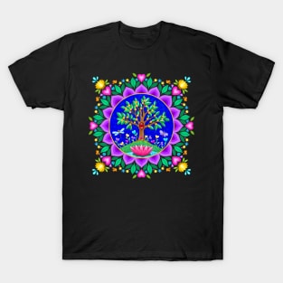 Tree of Life Mandala T-Shirt